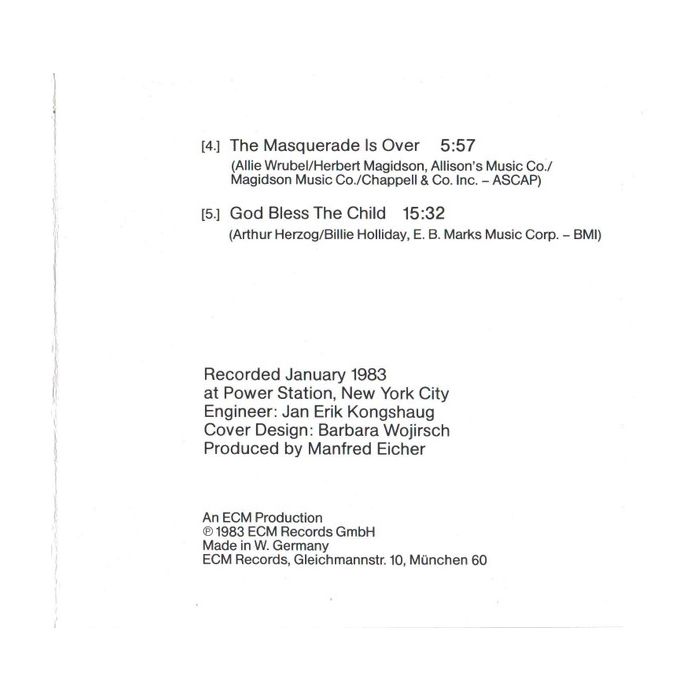Keith Jarrett , Gary Peacock , Jack DeJohnette - Standards, Vol. 1