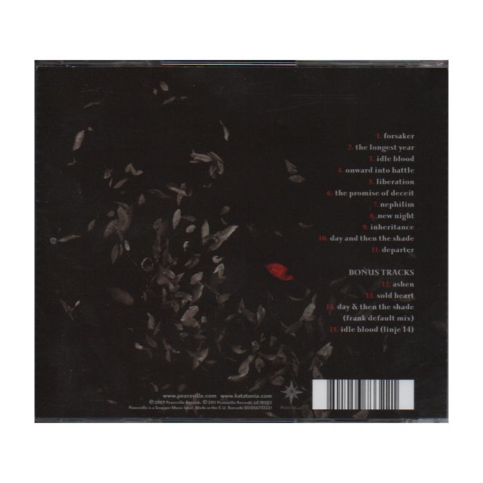 Katatonia - Night Is The New Day