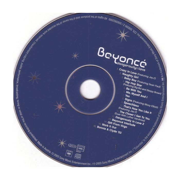 Beyoncé - Dangerously In Love