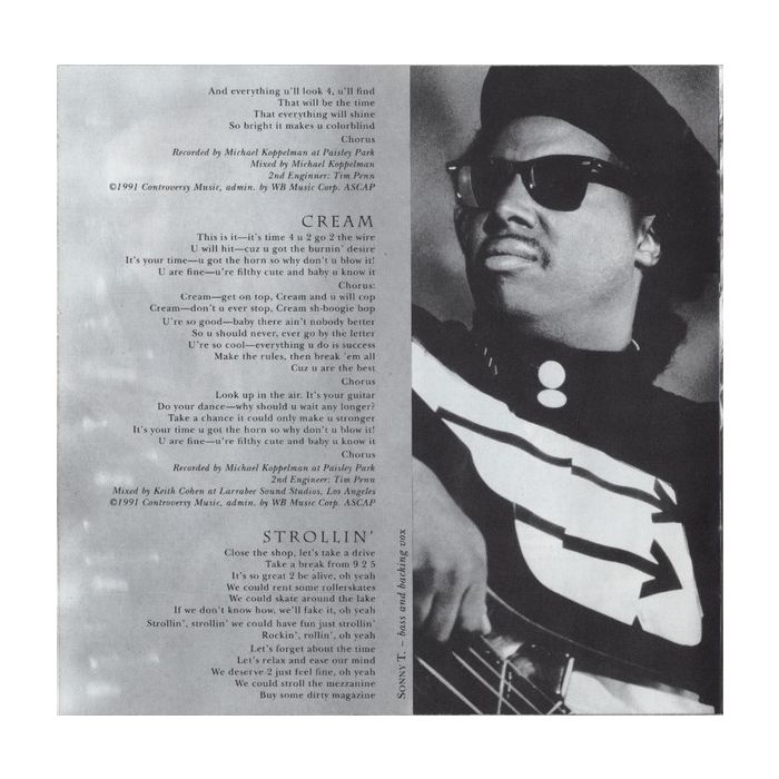Prince & The New Power Generation - Diamonds And Pearls