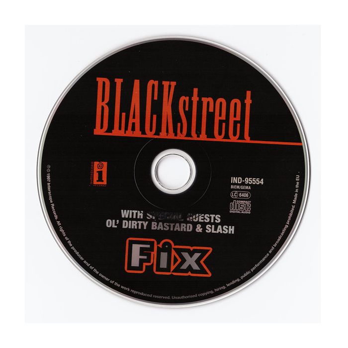 Blackstreet With Special Guests Ol' Dirty Bastard And Slash  - Fix
