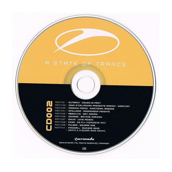 Various - A State Of Trance - Collected 12" Mixes Volume 2