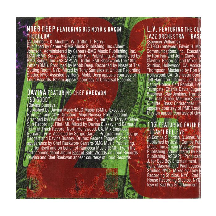 Various - Hoodlum - Music Inspired By The Motion Picture
