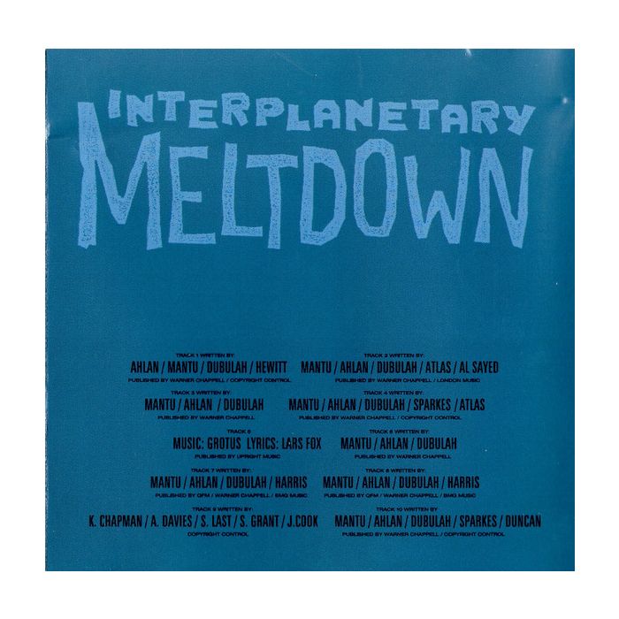 Transglobal Underground - Interplanetary Meltdown