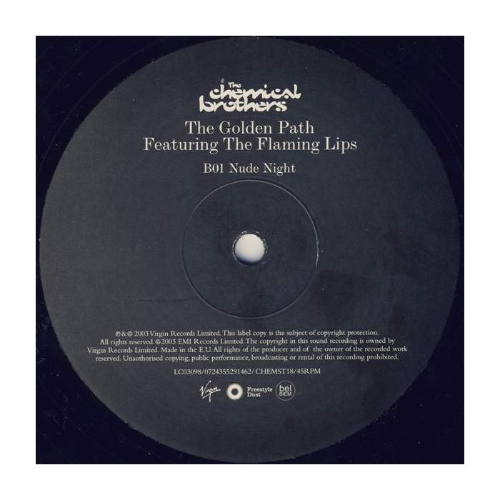 The Chemical Brothers Featuring The Flaming Lips - The Golden Path