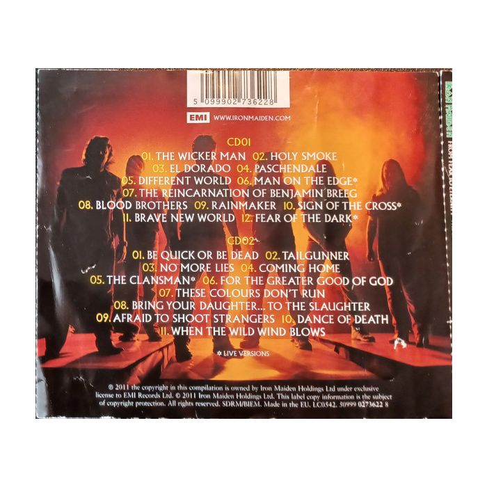Iron Maiden - From Fear To Eternity: The Best Of 1990-2010