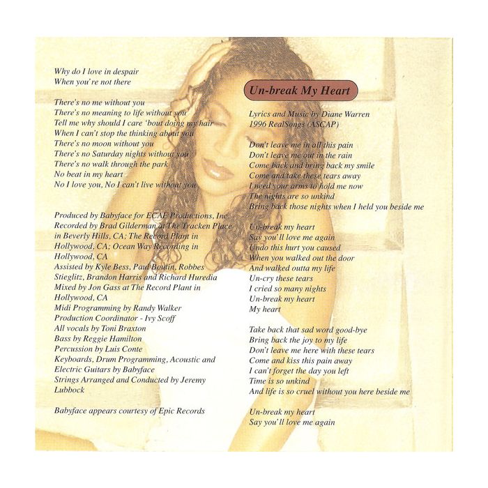 Toni Braxton - Secrets