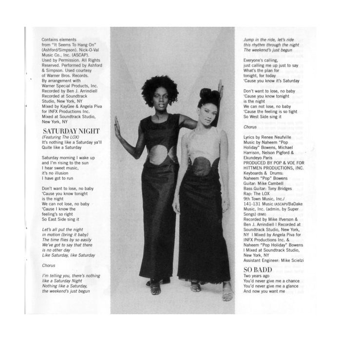 Zhané - Saturday Night