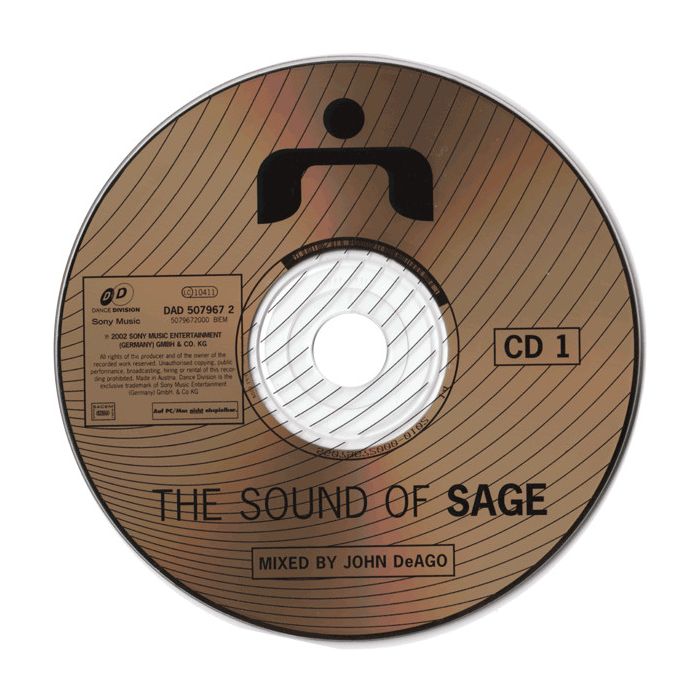 Various - Sage Club Berlin Presents The Sound Of Sage