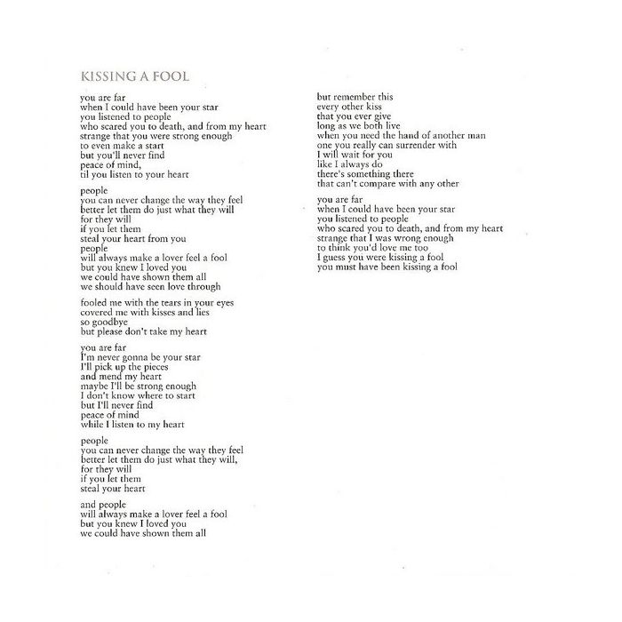 George Michael - Ladies & Gentlemen (The Best Of George Michael)