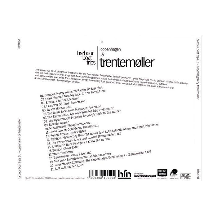 Trentemøller - Harbour Boat Trips 01 - Copenhagen