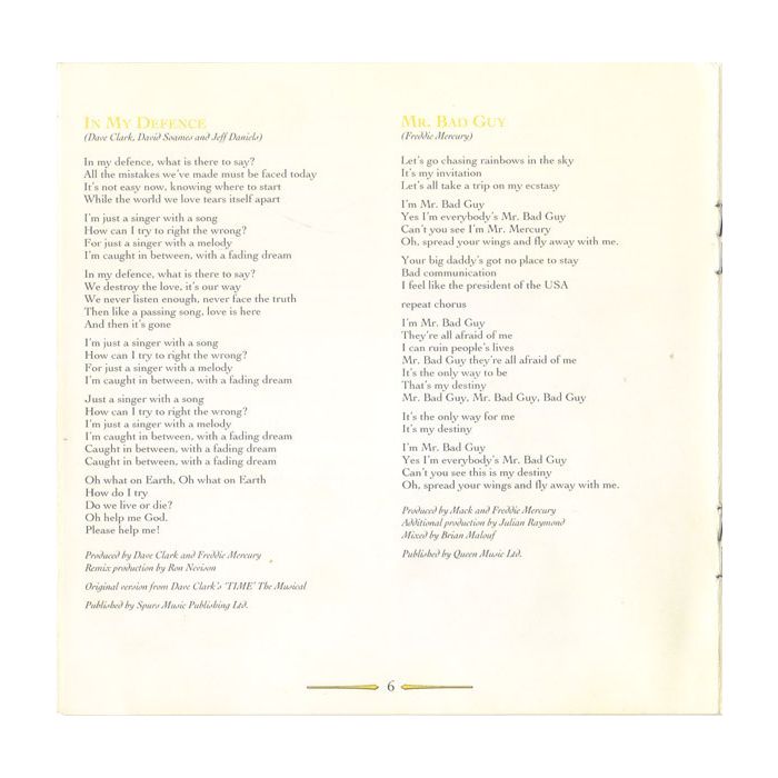Freddie Mercury - The Freddie Mercury Album