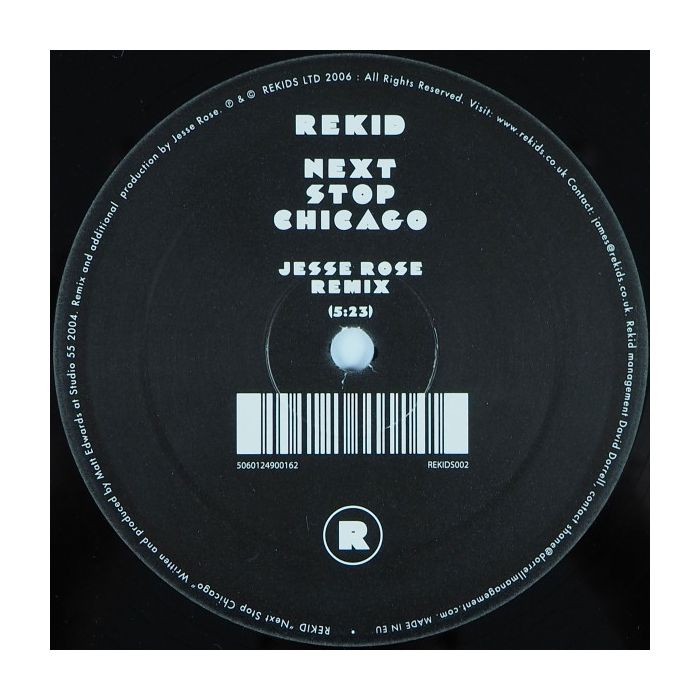 REKID - Next Stop Chicago