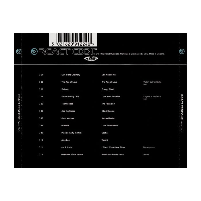 Various - React Test One