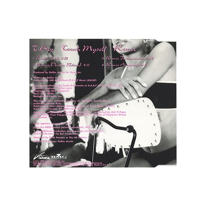T-Boz - Touch Myself (Remix)