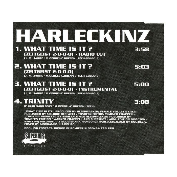 Harleckinz - What Time Is It? (Zeitgeist 2.0.0.0)
