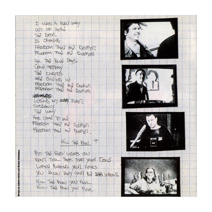 INXS - Full Moon, Dirty Hearts