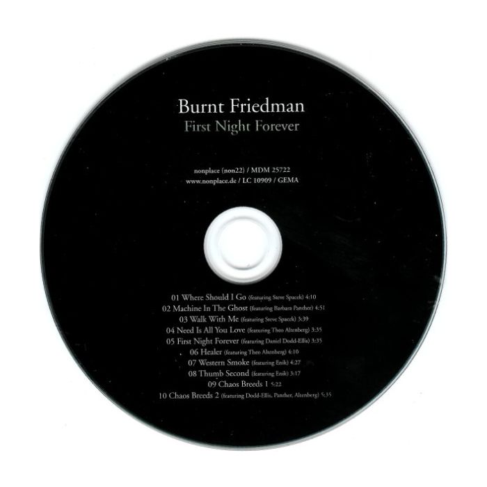 Bernd Friedmann - First Night Forever