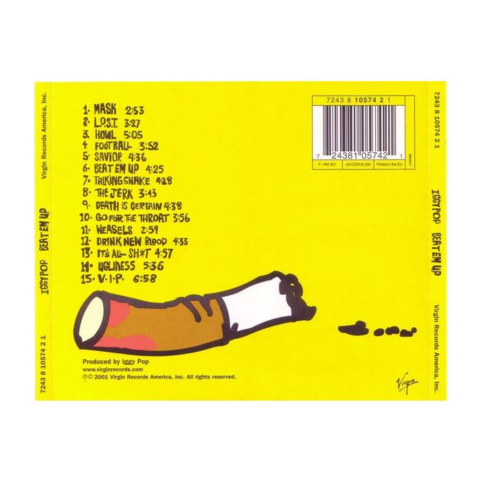Iggy Pop - Beat Em Up