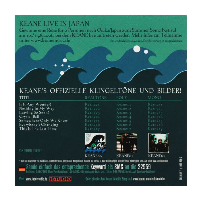 Keane - Under The Iron Sea