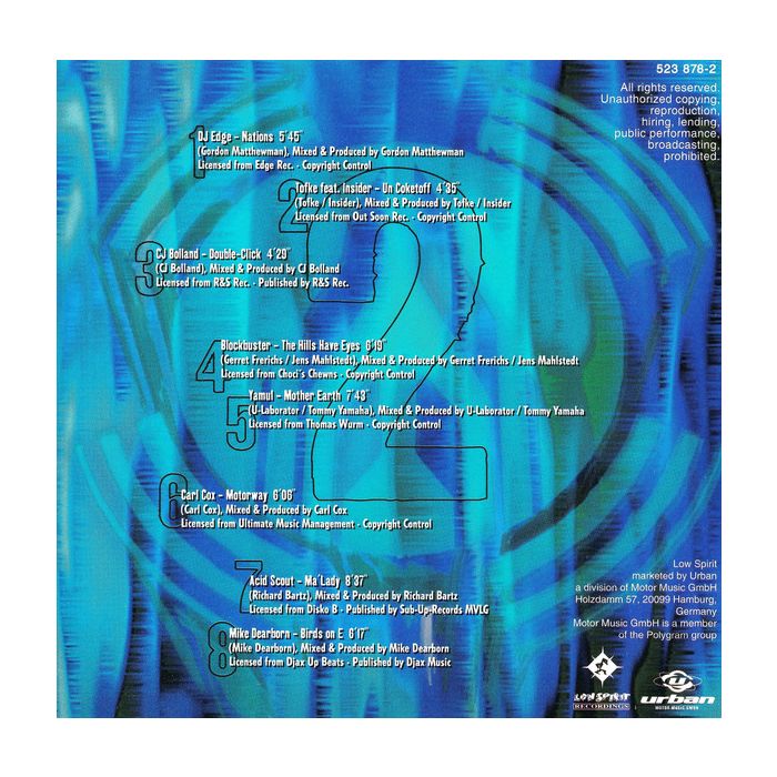 Various - Mayday - The Raving Society (We Are Different) - The Mayday-Compilation-Album