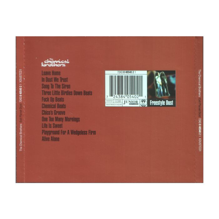 The Chemical Brothers - Exit Planet Dust