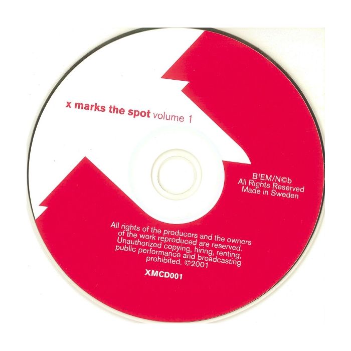 Various - X Marks The Spot Volume 1