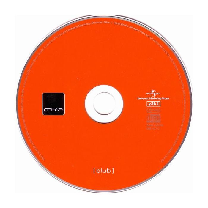 Various - Malkasten [Lounge & Club MK-2] Vol. V