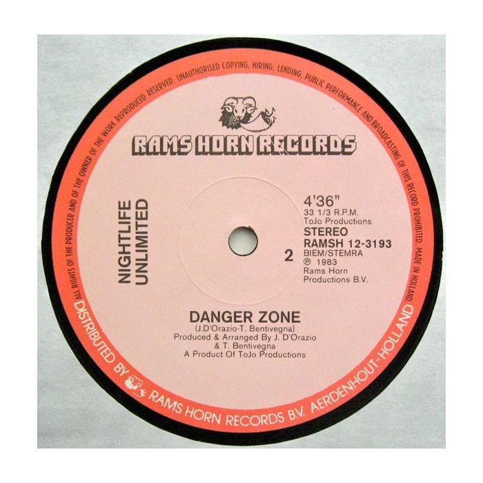 Nightlife Unlimited - Danger Zone