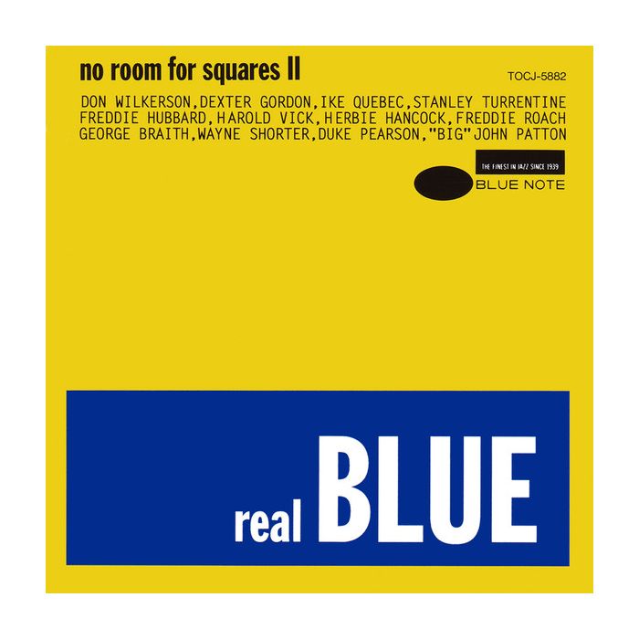 Various - Real Blue - No Room For Squares II