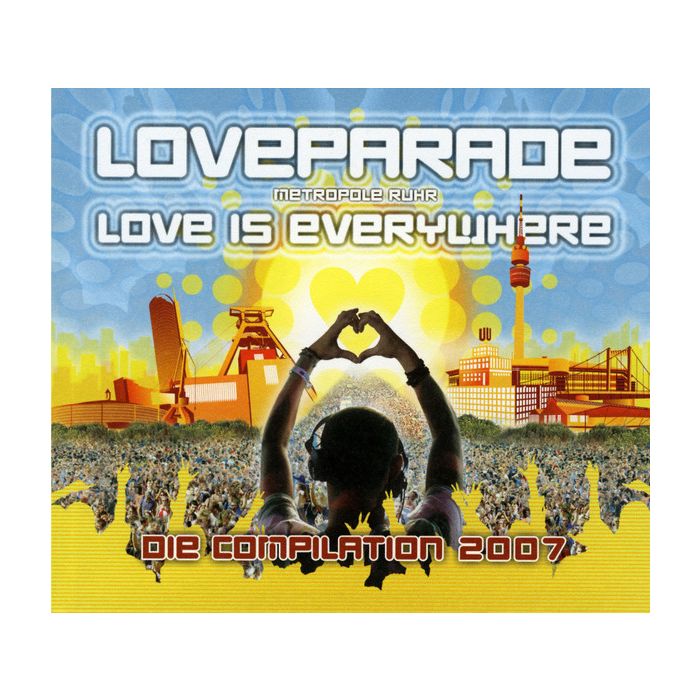 Various - Loveparade - Metropole Ruhr 2007-2011: Love Is Everywhere - Die Compilation 2007