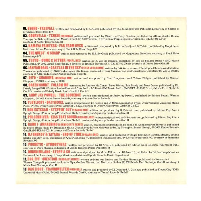 The Oxa Crew - OXA Remember Trancemusic 1991 - 2001 (2006 Edition)