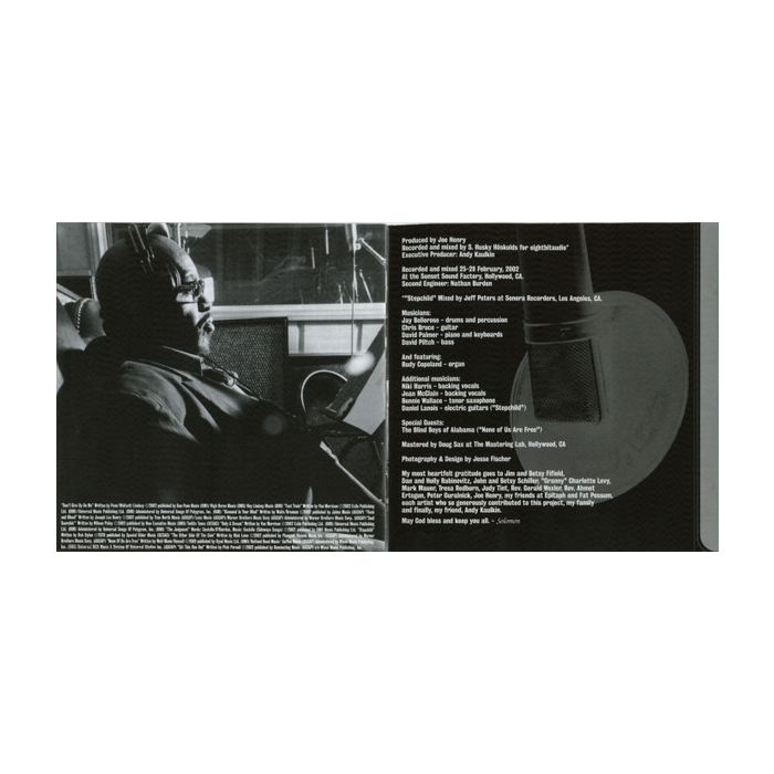 Solomon Burke - Don't Give Up On Me