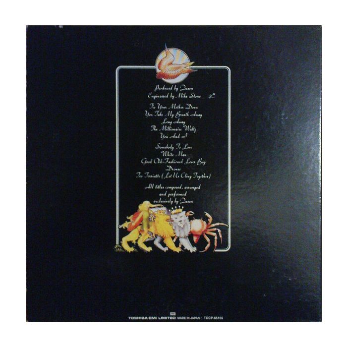 Queen = Queen - A Day At  The Races = 華麗なるレース