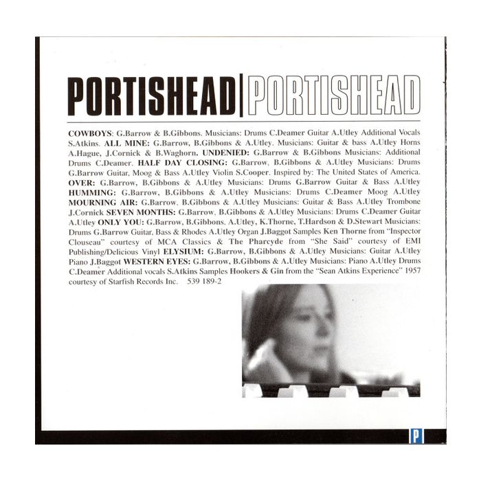 Portishead - Portishead