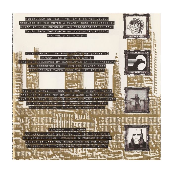 Various - Frankfurt Trax Volume 4 (The Hall Of Fame)