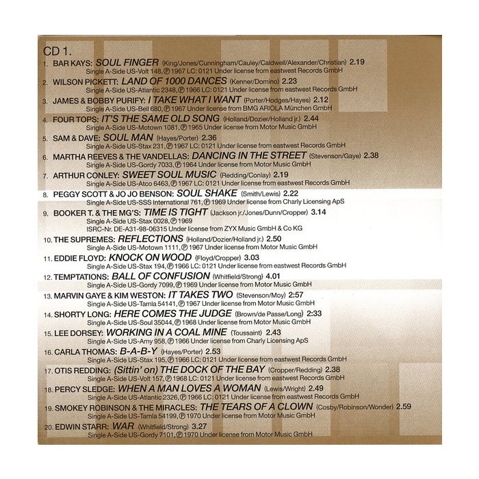 Various - R & B Soul Classics