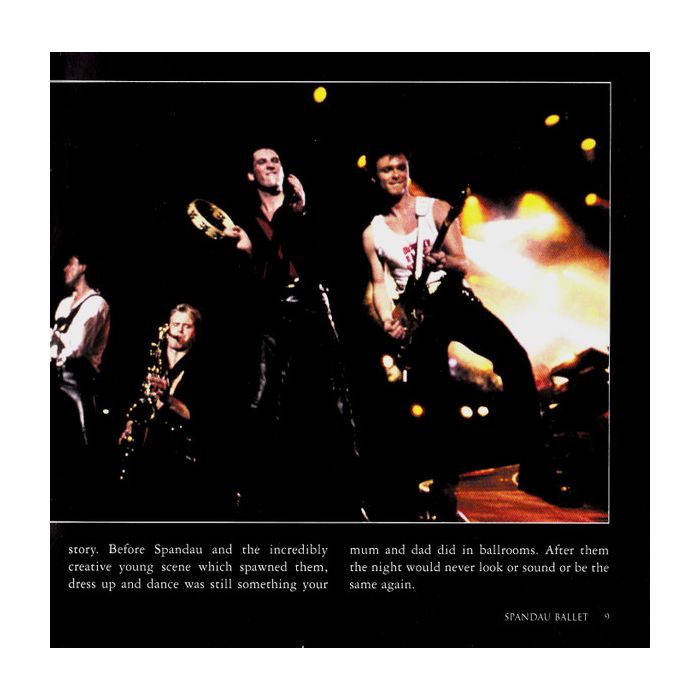 Spandau Ballet - Gold - The Best Of Spandau Ballet