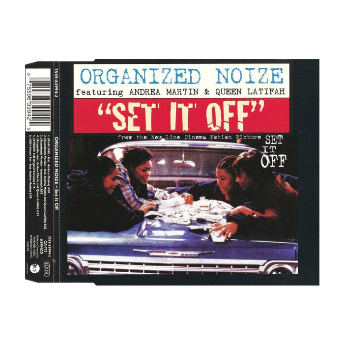 Organized Noize Featuring Andrea Martin & Queen Latifah - Set It Off