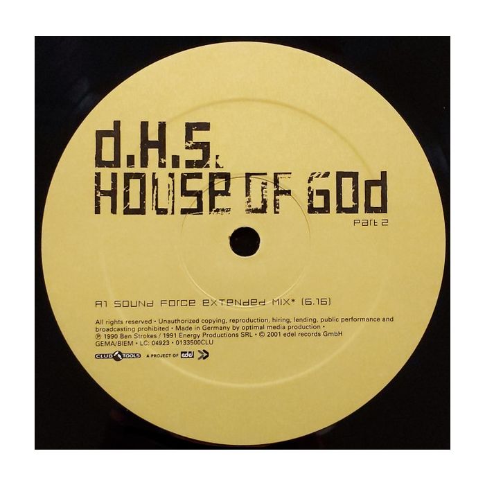 DHS - House Of God (Part 2)