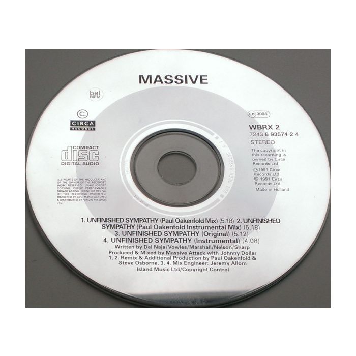 Massive Attack - Unfinished Sympathy