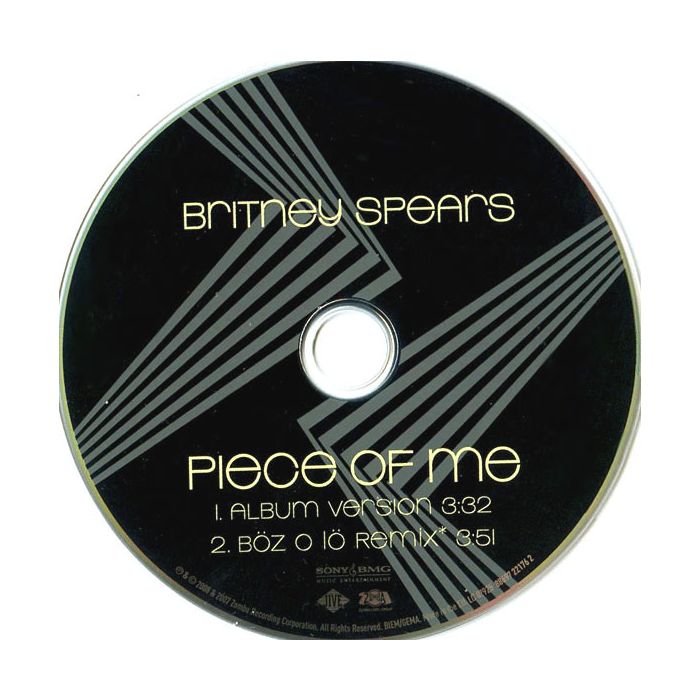 Britney Spears - Piece Of Me
