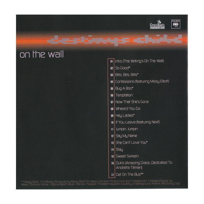 Destiny's Child - The Writing's On The Wall