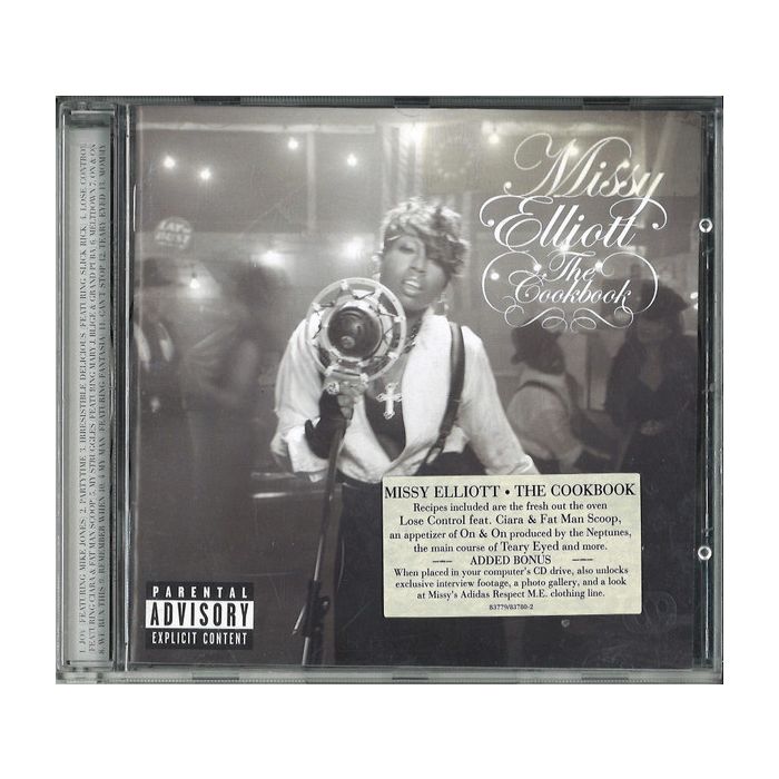 Missy Elliott - The Cookbook