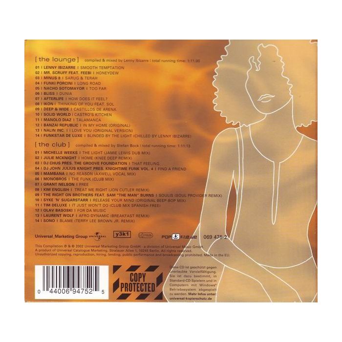 Various - Malkasten [Lounge & Club MK-2] Vol. V