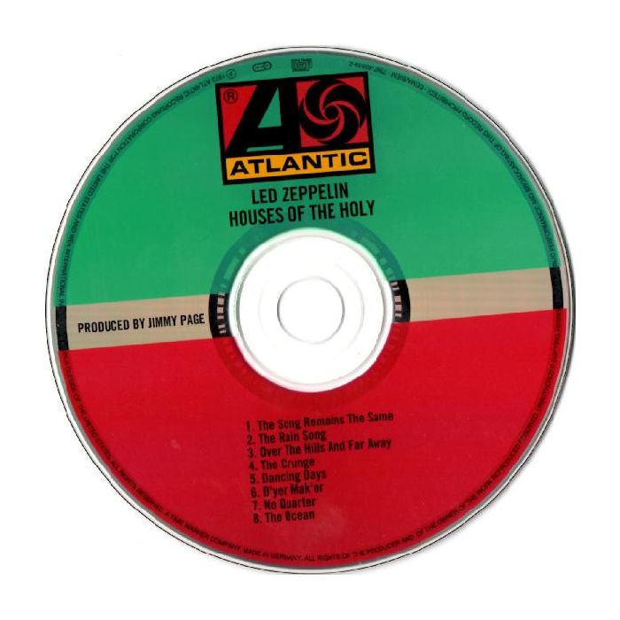 Led Zeppelin - Houses Of The Holy