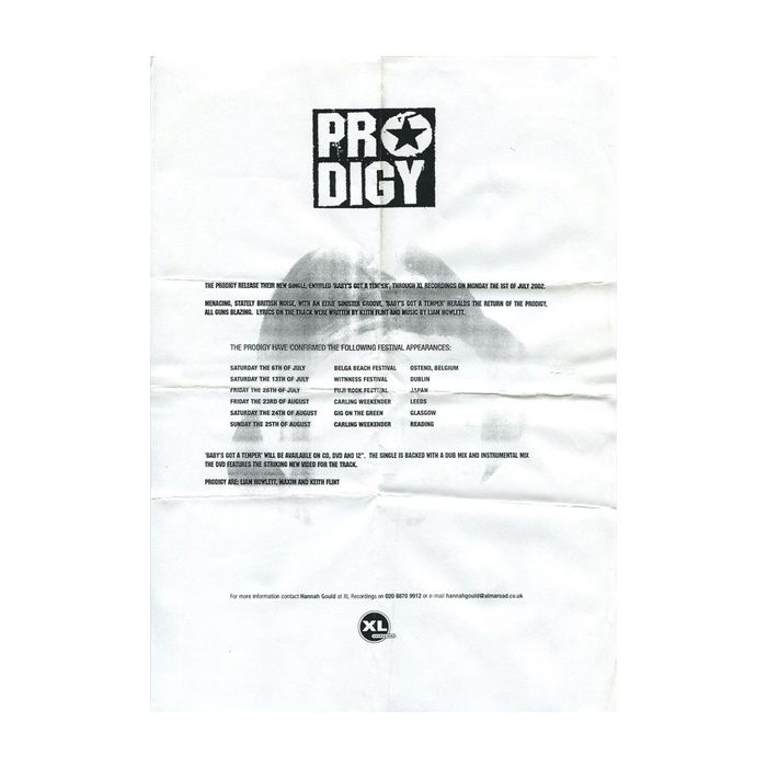 The Prodigy - Baby's Got A Temper