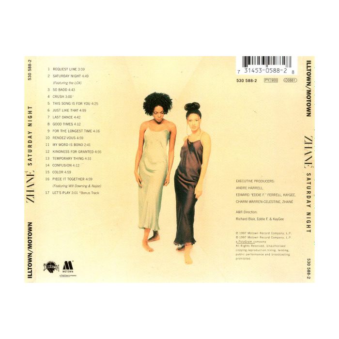 Zhané - Saturday Night
