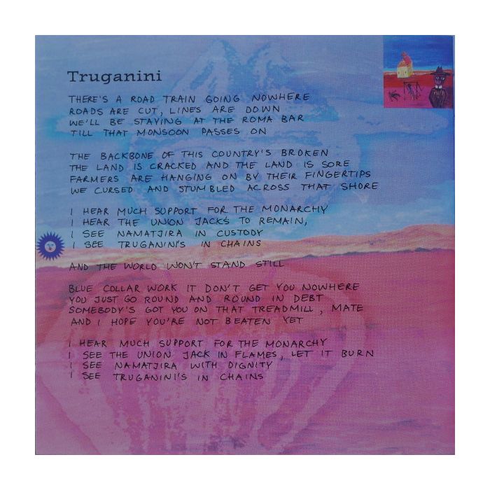 Midnight Oil - Earth And Sun And Moon