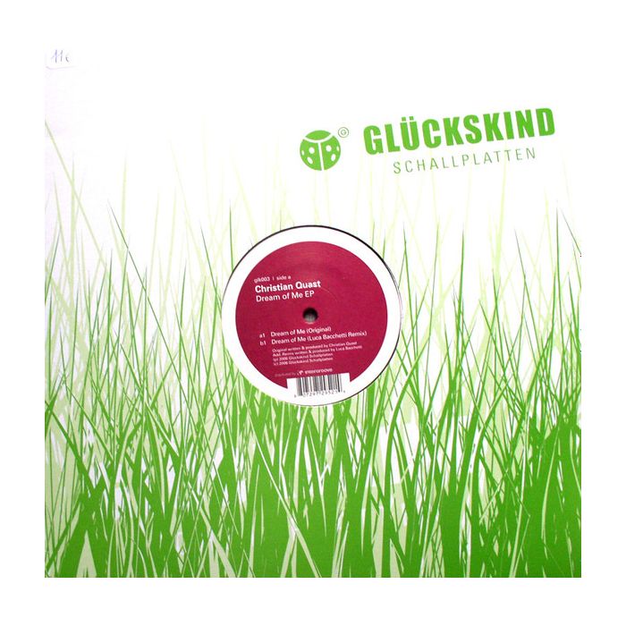 Christian Quast - Dream Of Me EP